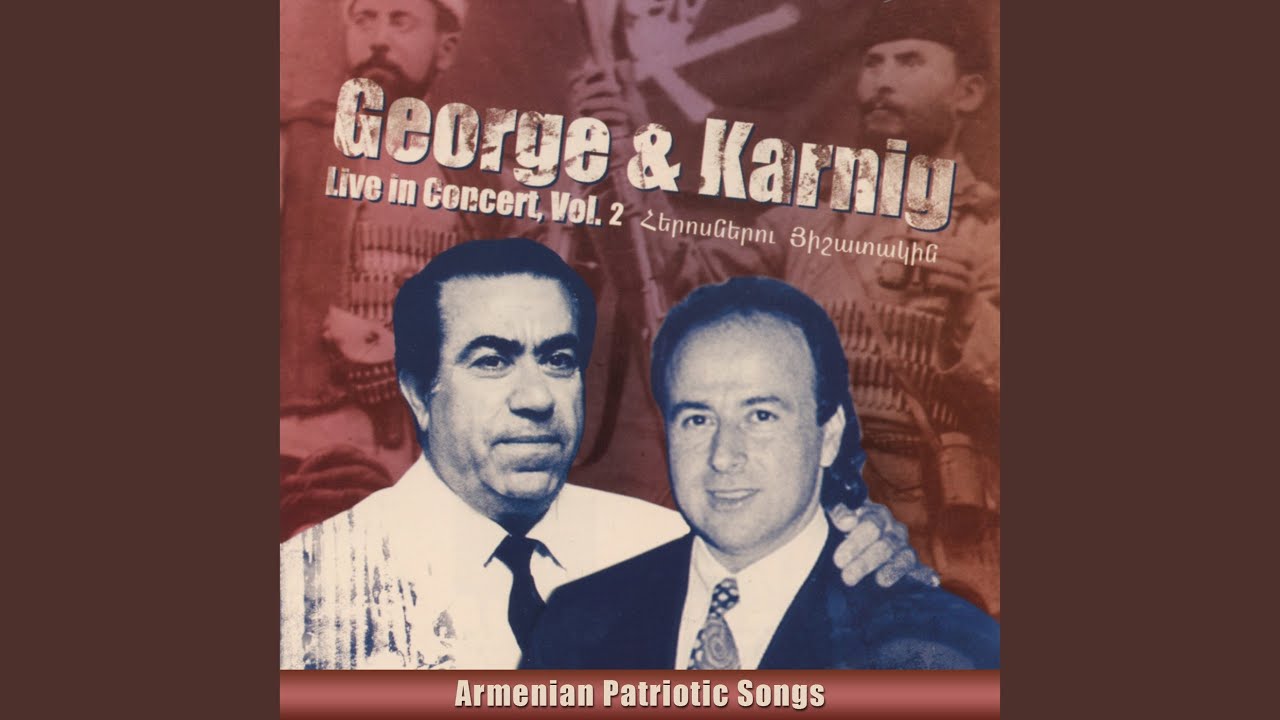 Meghavor E Tashnagtzoutyun (Live in Concert Vol. 2)