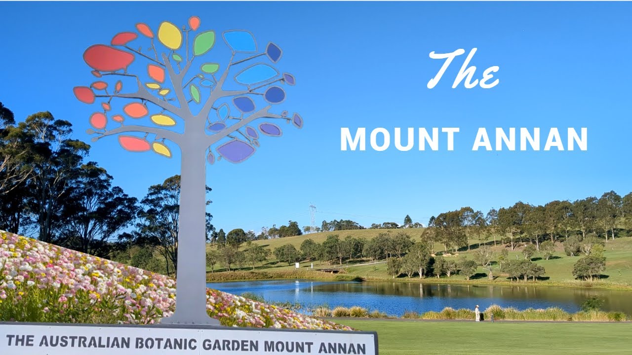 Australian Botanic Garden Mount Annan: Australia's Largest Native Garden