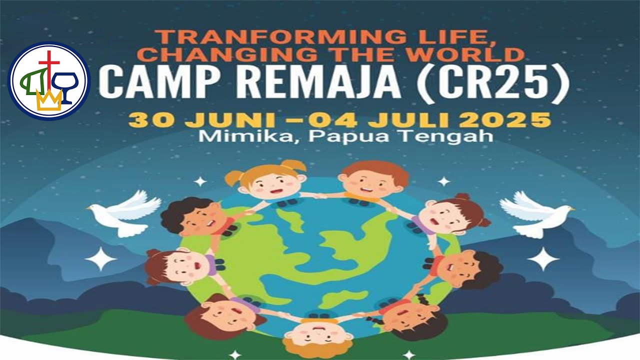 LIVE PENUTUPAN CAMP REMAJA (CR25) || 30 JUNI-4 JULI 2025 || MIMIKA PAPUA TENGAH