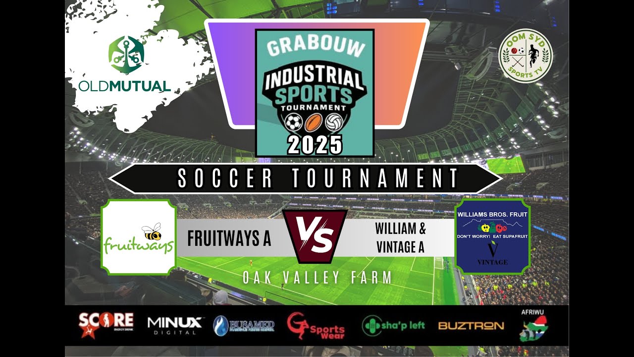 FRUITWAYS A vs WILLIAM VINTAGE A