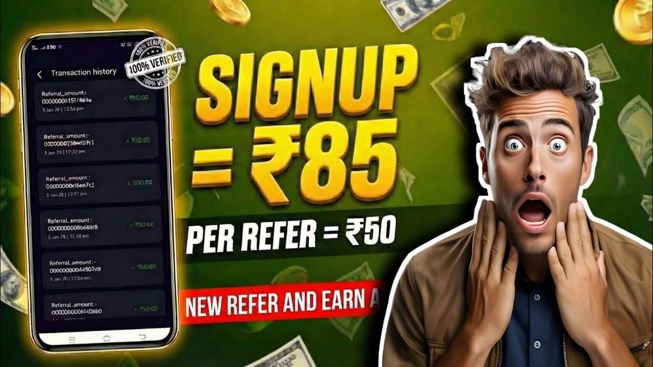 QONEQT APP REFER AND EARN FULL PROCESS| Qoneqt Refer And Earn| New Refer And Earn App 