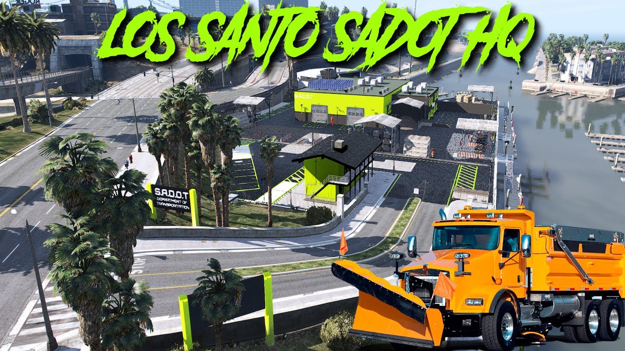LS / LOS SANTOS FIVEM MLO - SADOT HQ