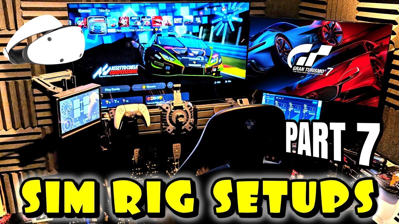 Showing Off Your Sim Rigs! Console Players Matter & Surprise Ending! Part 7