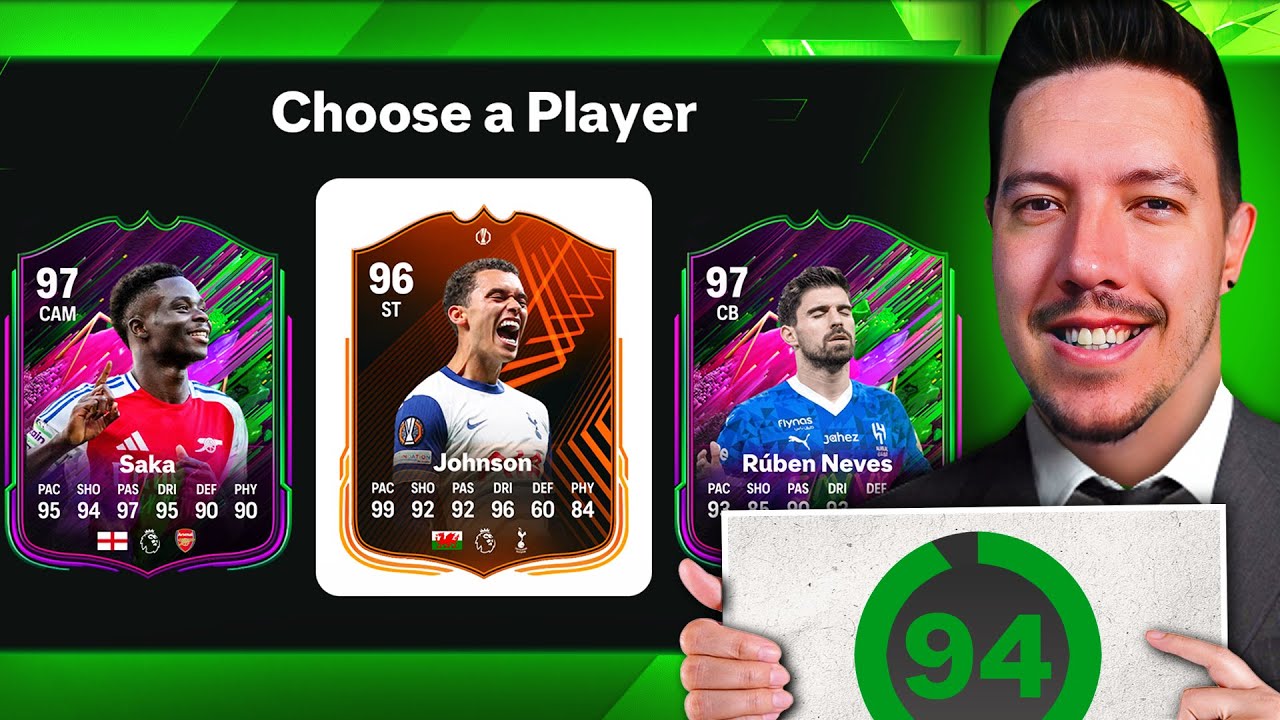 94-es Brigád A DRAFTBAN! ⚽🔥 FC25 Draft