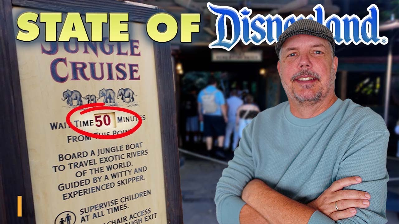 Back to BONKERS BUSY at Disneyland | State of Disneyland 25-11-09