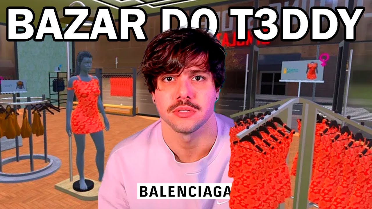 A nova LOJA do T3ddy BOMBOU [FINAL]