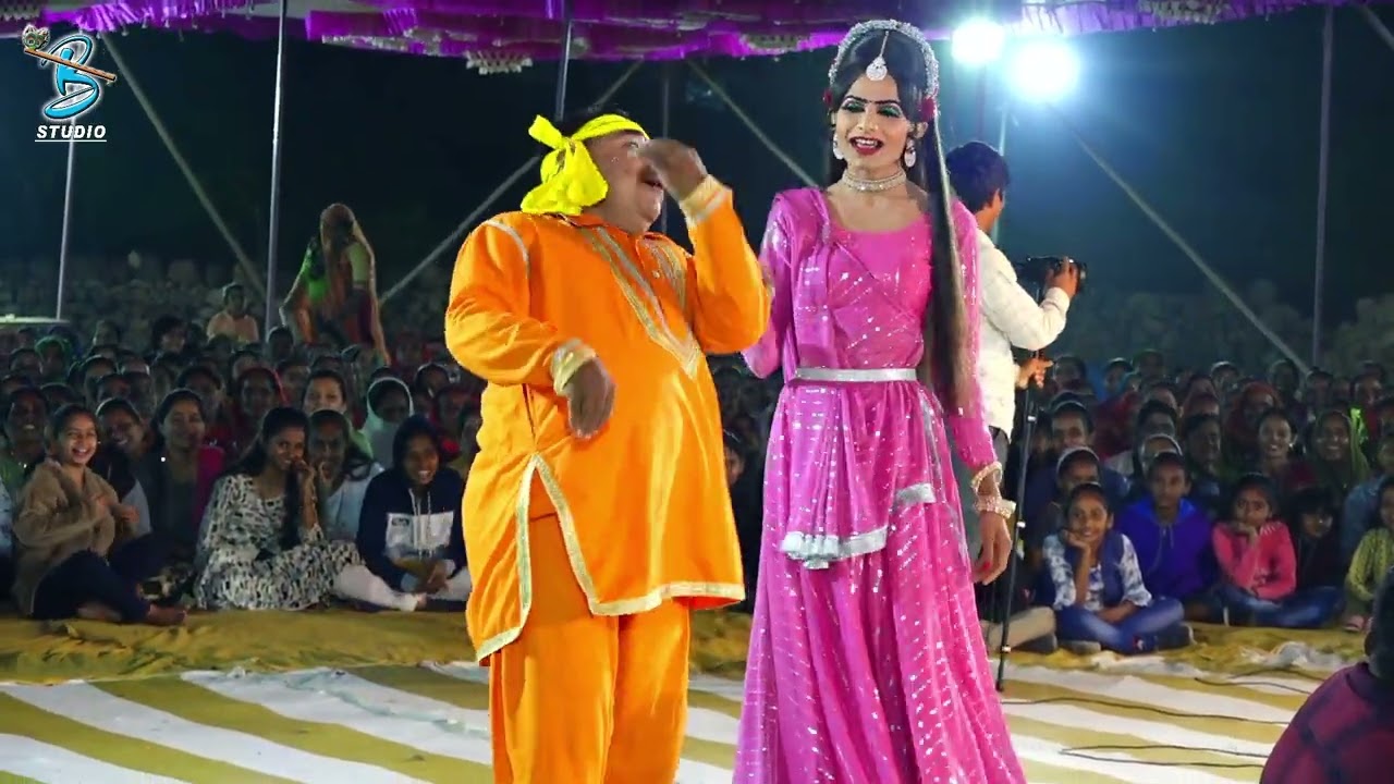 કાન ગોપી ફુલ કોમેડી | Kan Gopi Comedy | Kan Gopi Mandali 2024 | Umbari 2024 | Dayra Ni Ramzat