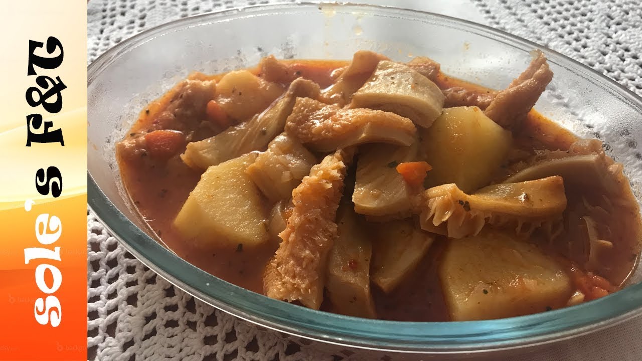 Estofado de Mondongo super jugoso y riquísimo !!!