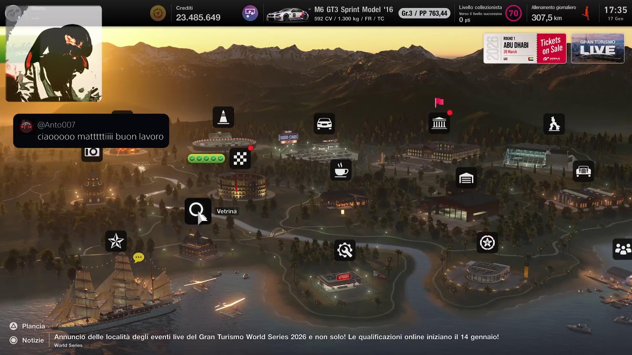 GRAN TURISMO 7| LIVE ITA 🎉 #GT7