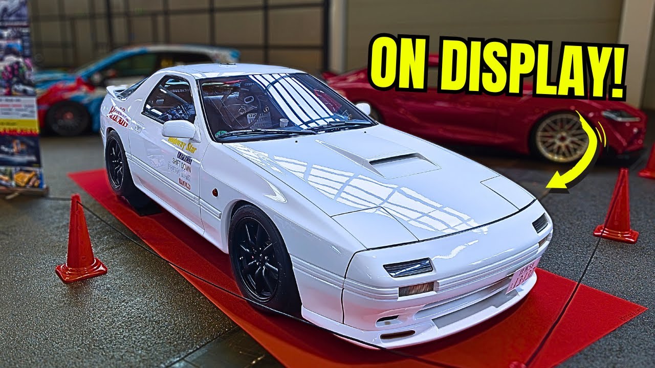 Displaying my RX-7 at one of Germany’s BIGGEST Car Shows!