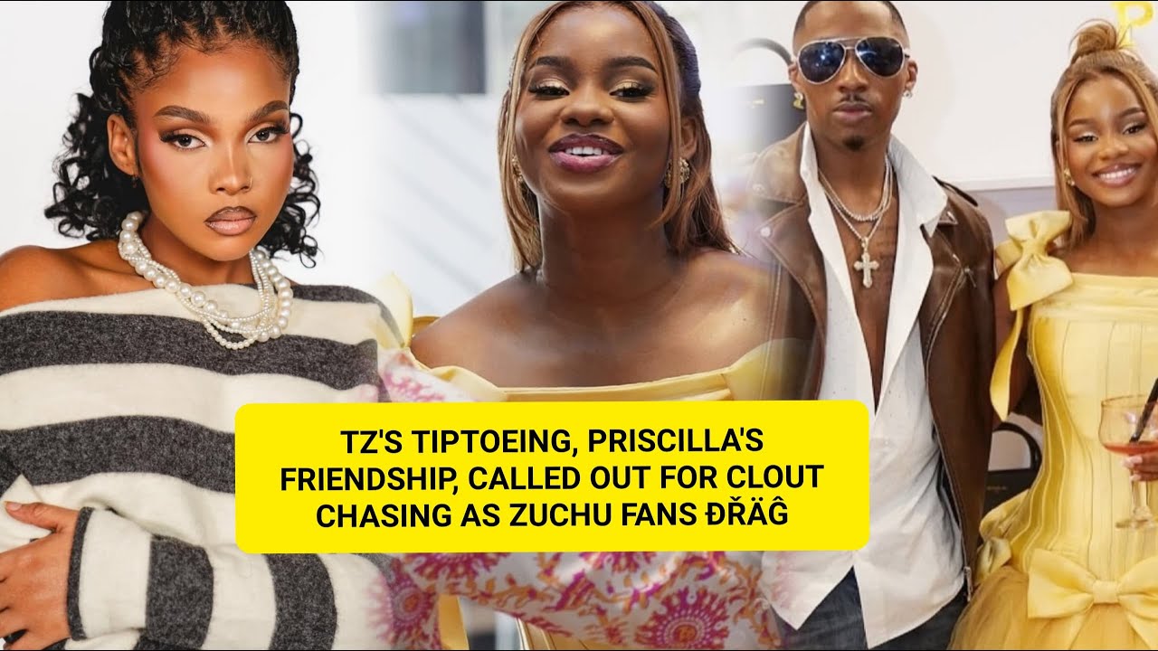 BÜŘŚTED😲 PRISCILLA SHOWING LOVE, BUILDING FRIENDSHIP WITH ZUCHU AS FANS CALLING OUT NOT FUNNY.