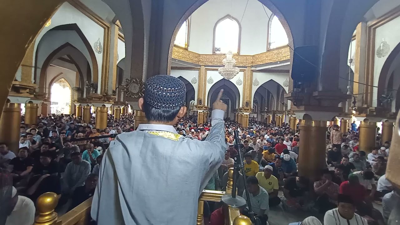 Khutbatol Jum'ah, Manila Golden Mosque | May 24, 2024 By: Sheikh Abu Arham Abdul Kareem