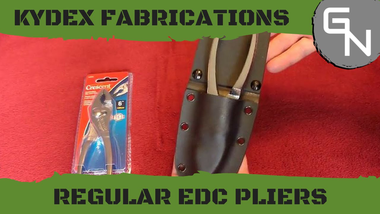 Kydex Sheath for Pliers