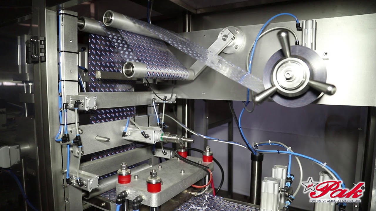TERMOFORM PİKNİK TİP REÇEL, TEREYAĞ, BAL VB DOLUM PAKETLEME MAKİNESİ    PAK DOLUM AMBALAJ MAKİNELERİ