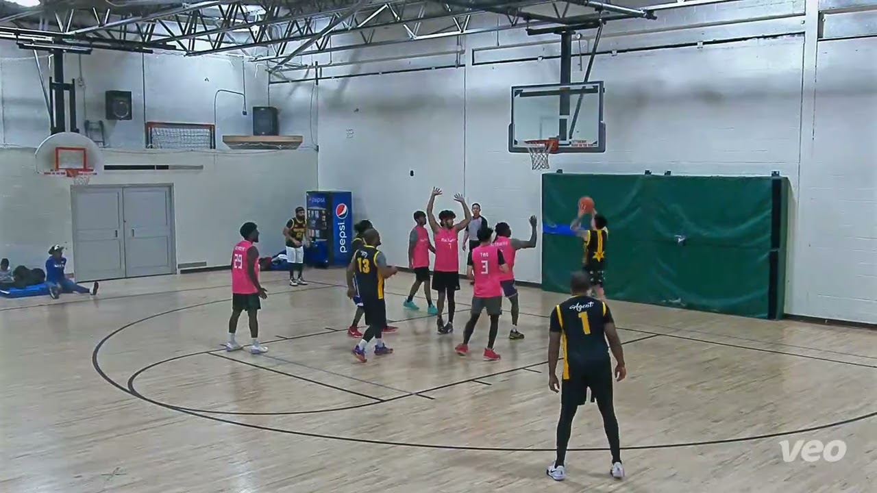 MATRIX(54) tier 4  Pink Panthers(83) - tcbl sunday