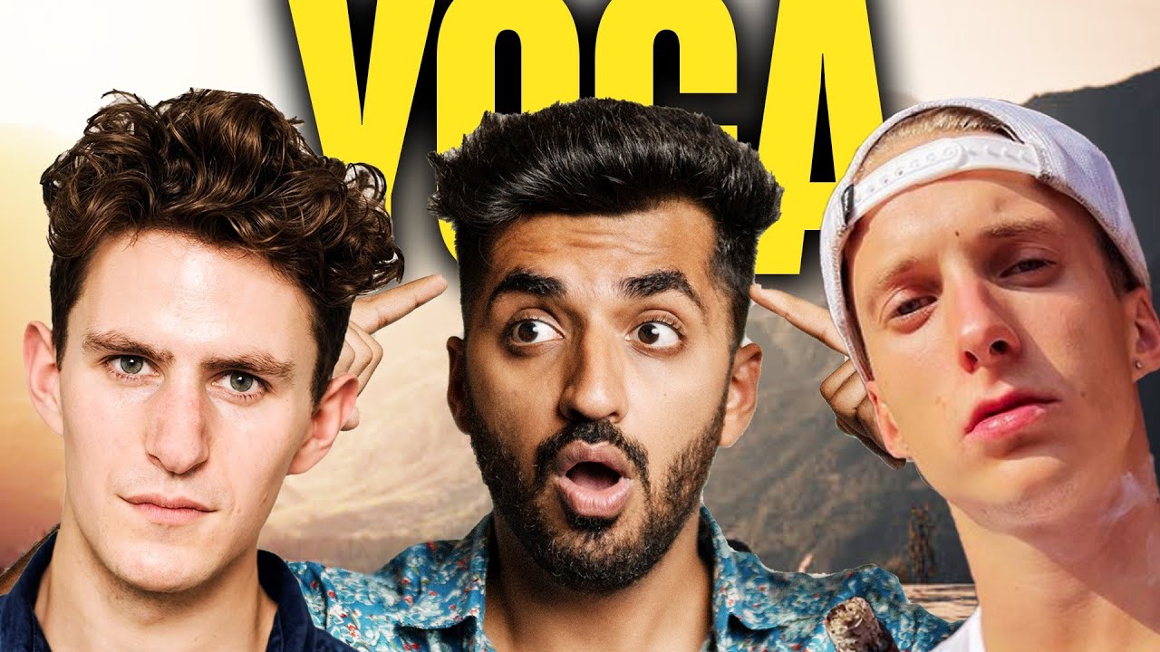 #5 Tristan Stewart and Ben Allen on Yoga, Mindfulness, and Mental Health | The Vinamre Kasanaa Show