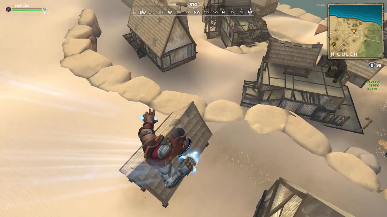 Why Realm Royale isn't a better game: picking a legendary weapon and 2 runes from the first 3 chests