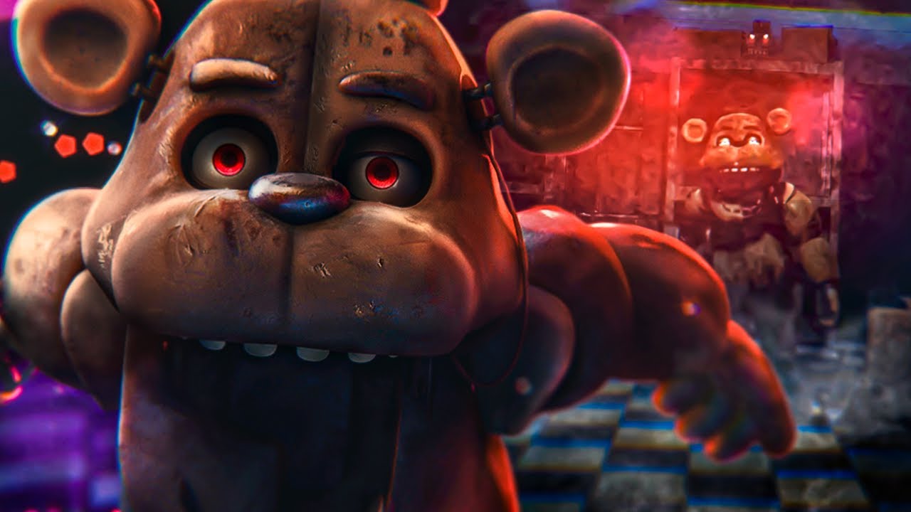 ESCAPING FREDDY FAZBEAR IN FORTNITE...