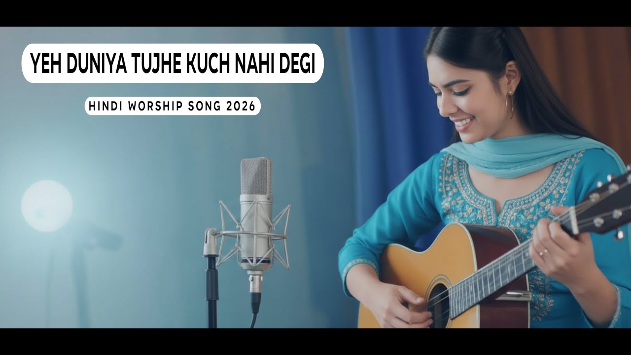 Yeh Duniya Tujhe Kuch Nahi Degi | New Hindi Christian Song 2026 | Gospel Song | Worship Song 2026 |