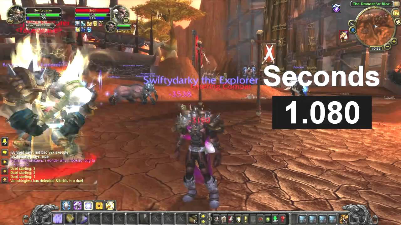 World of Warcraft: Swifty 85 Beta 4.1 Burst  (WoW Gameplay/Commentary)