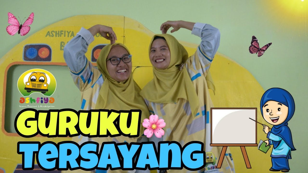 Guruku Tersayang | Lagu Perpisahan Anak TK