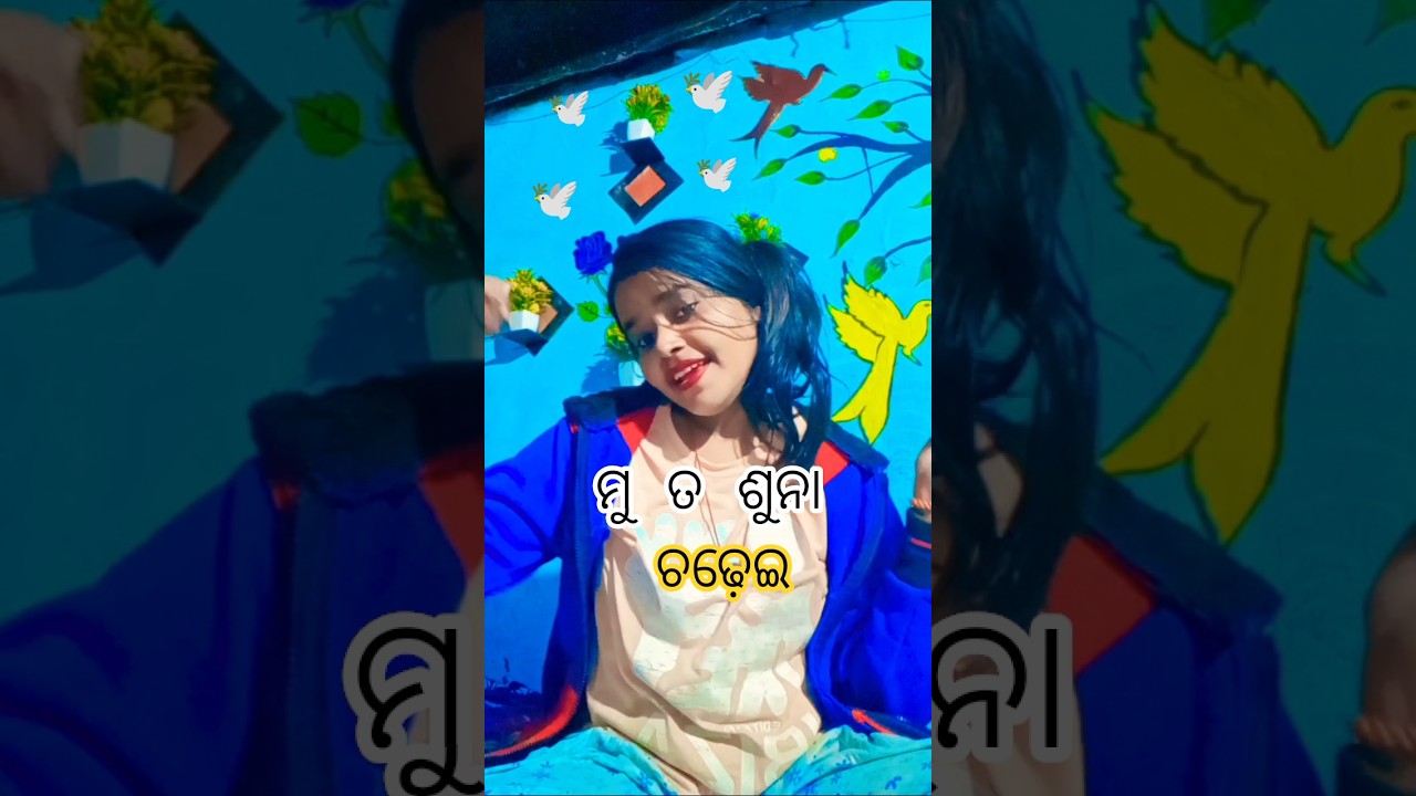 ତୁ ମୋ ଶୁନା ଚଢ଼େଇ🕊️😘🫂