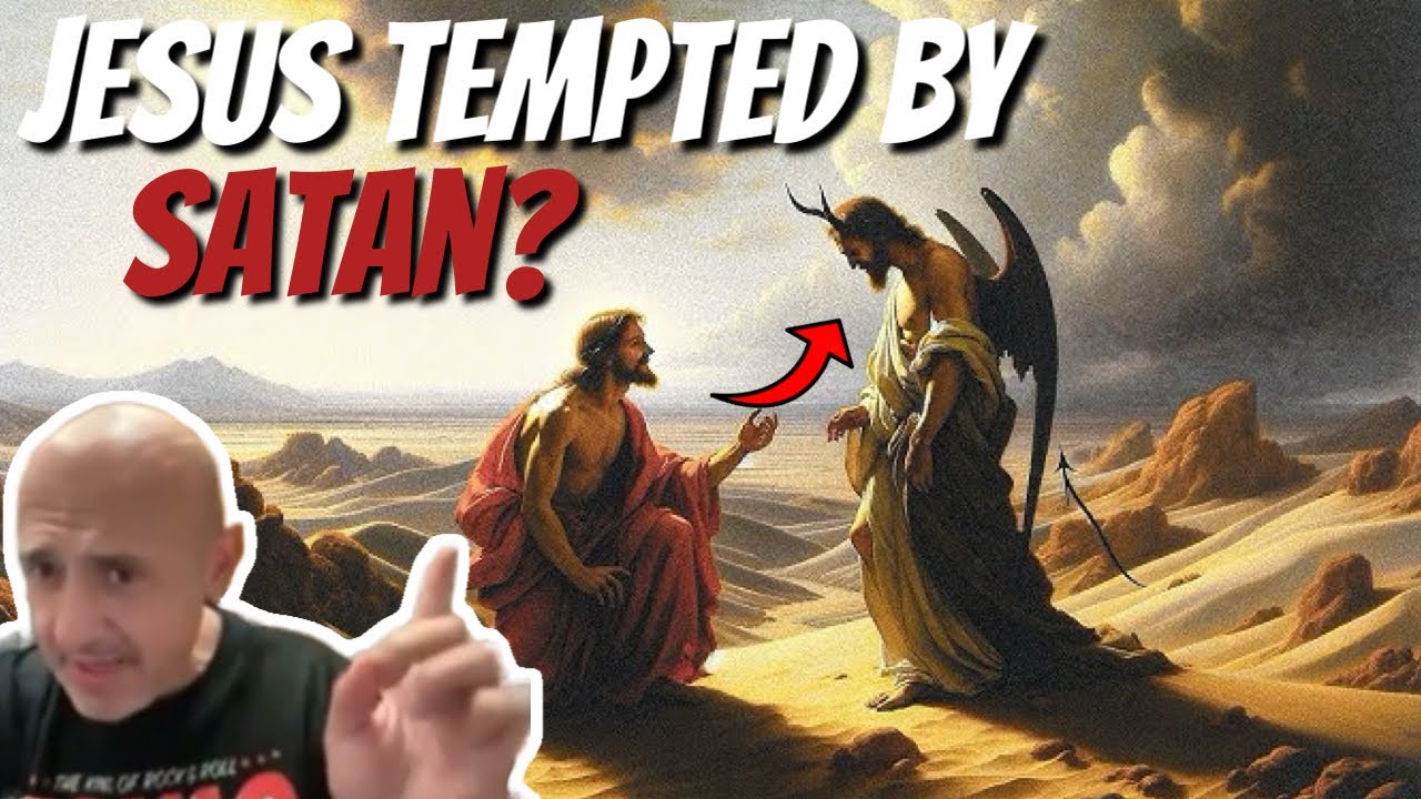 How Can Jesus be TEMPTED If he is God? | Matthew 4:7 | Sam Shamoun