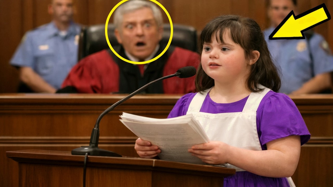 AVOCATUL MILIONARULUI FUGE… DAR FATA CU DIZABILITĂȚI ÎI SURPRINDE PE TOȚI