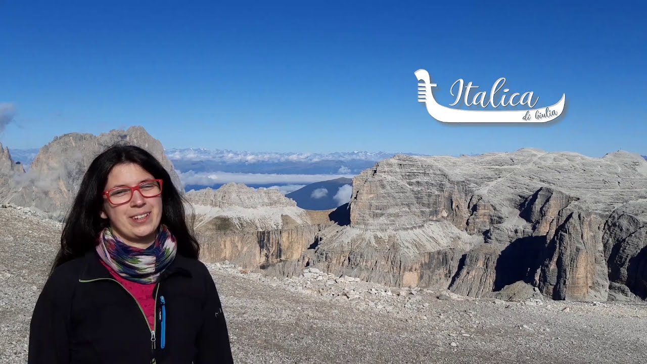 Dolomiti - Monti Pallidi - nazwa, legenda