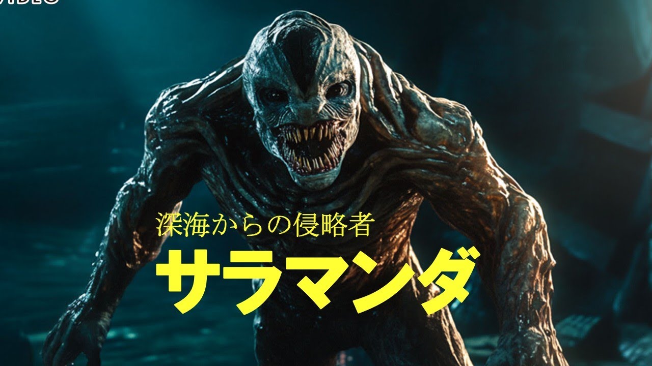 深海からの侵略者サラマンダ The Intruder Within　石油リグが掘り当てた謎の物体。それは襲い来る海のエイリアンなのか！80年代のSF特撮ホラー作