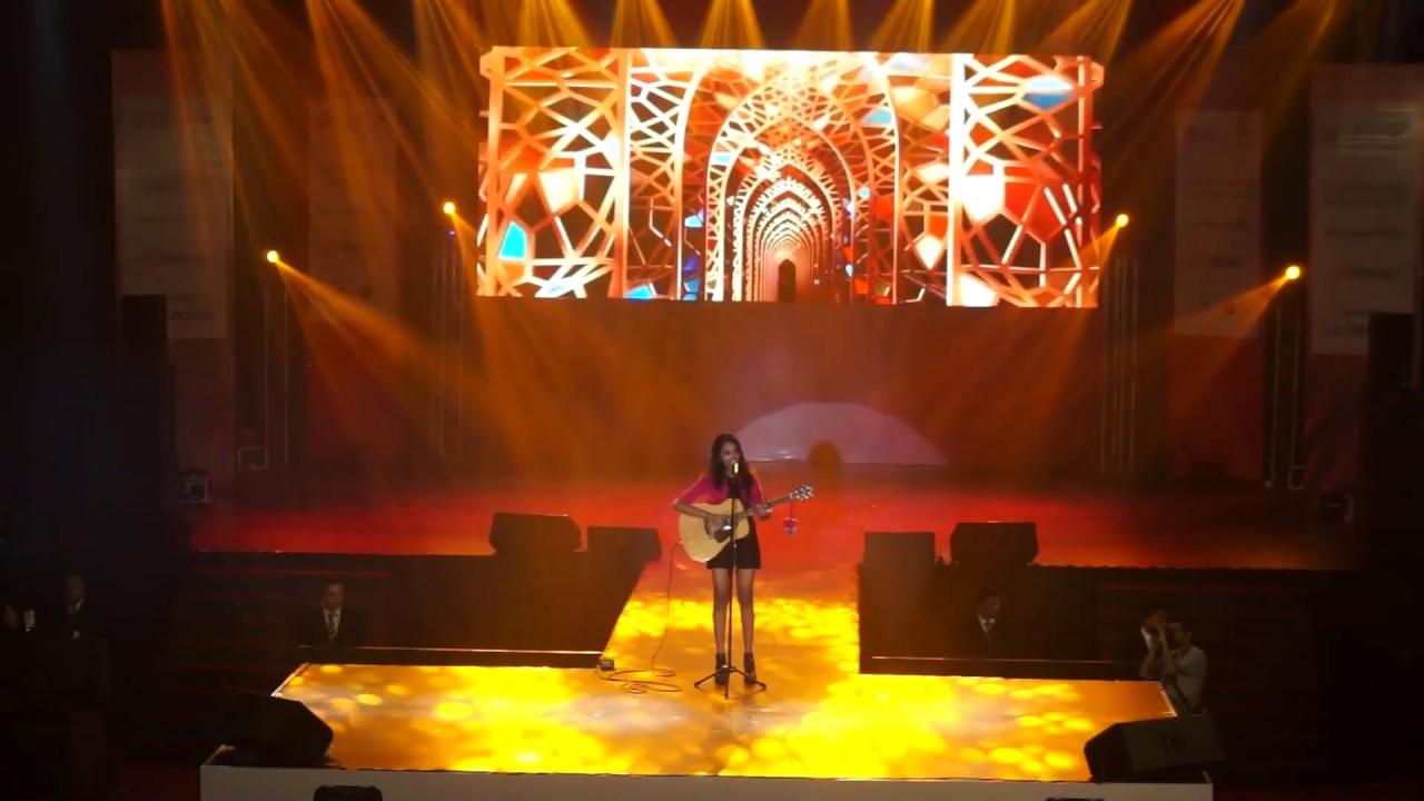 LG K-POP INDIA CONTEST 2019 Final Round Vocal winner Performance: Harini Nittala from Hyderabad