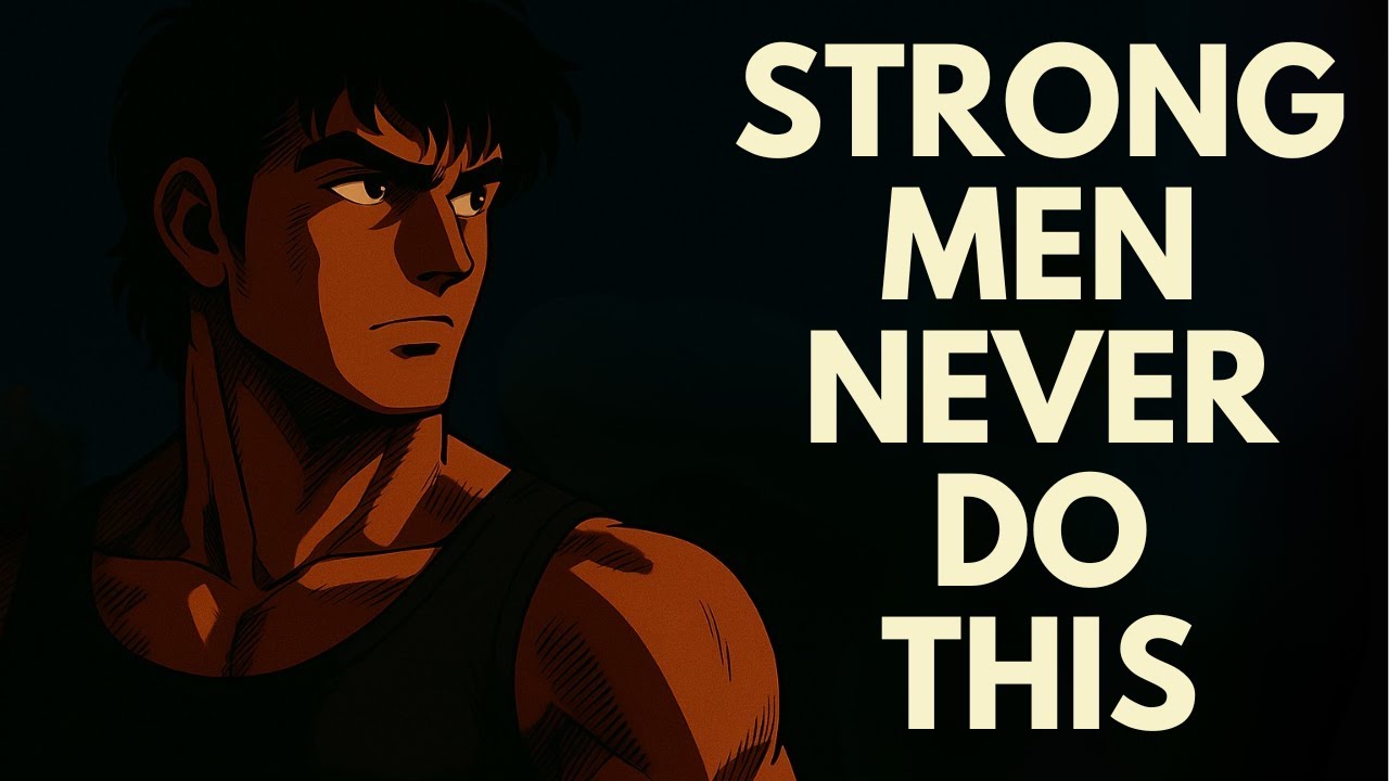 10 Things Strong Men Never Do