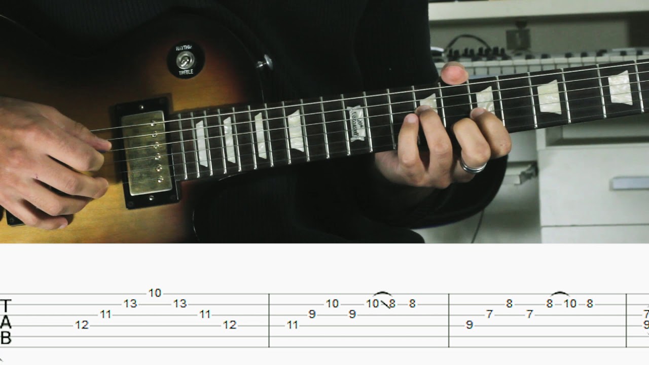 Used to Love Her (II) - Guns N Roses - Cover + TAB + Slow