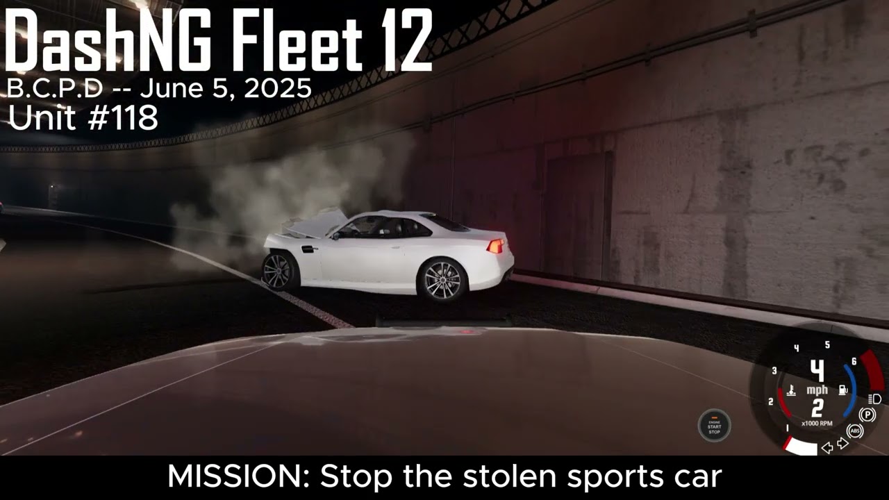 BCPD - Stolen Sports Car