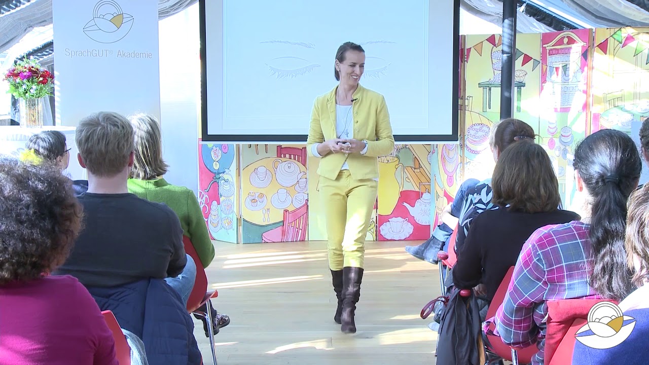 Vortrag Sandra Mantz Teil 1 - SprachGUT® Medicine Talk September 2017