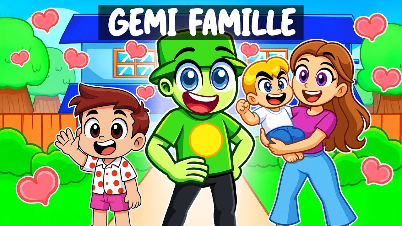 GEMI fonde une FAMILLE sur GTA 5 !