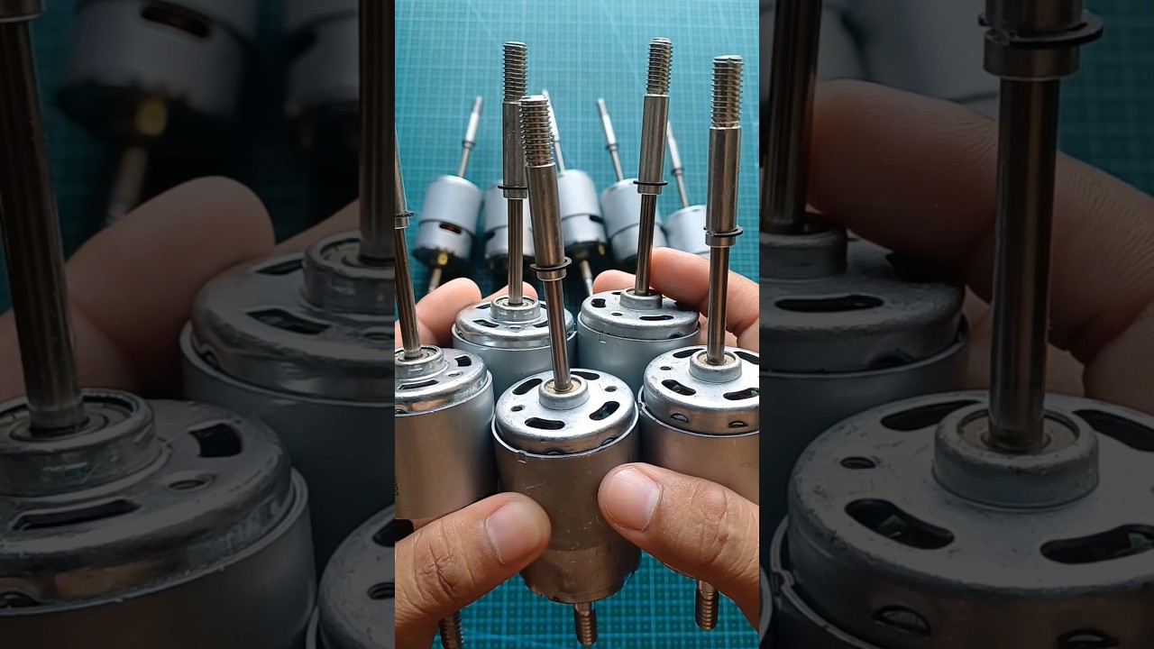 RS755 12V DC Fan Motor #ElectricFan #DCMotor