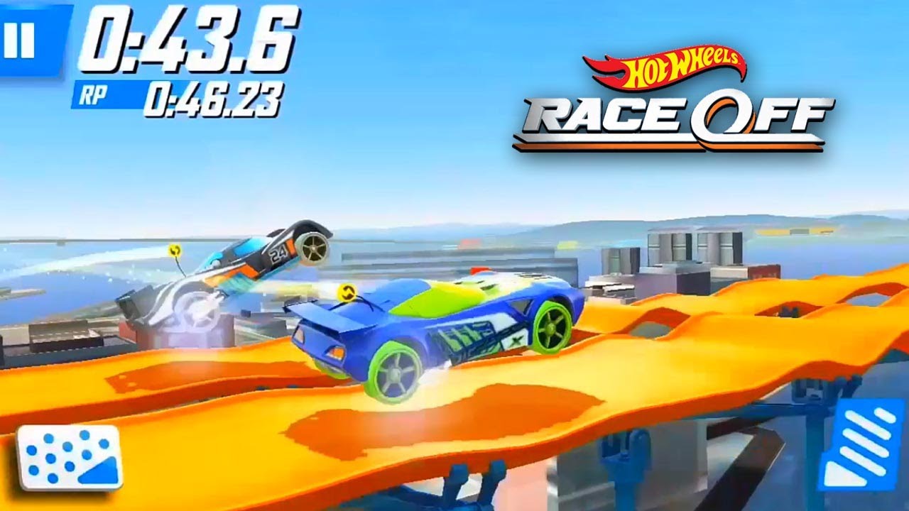 Hot Wheels Race OFF: NERVE HAMMER vs 24 OURS- Velocity // Gameplay Walkthrough