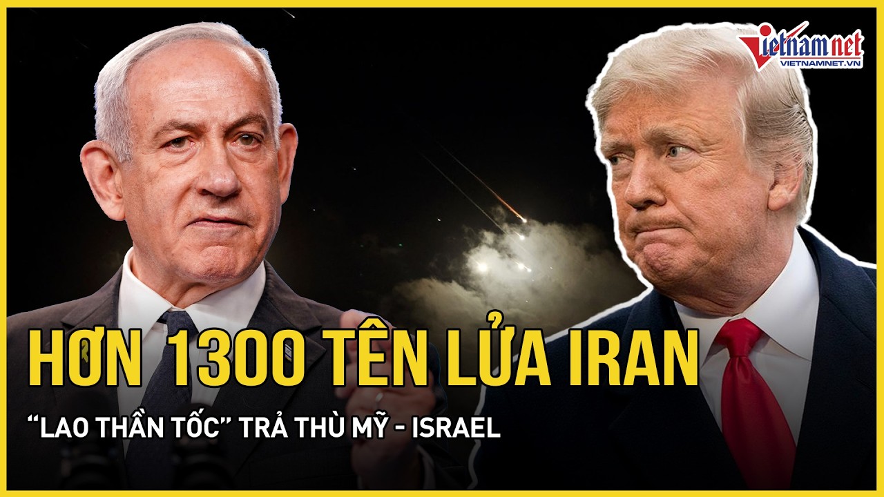 48 giờ hỗn loạn: Hơn 1300 tên lửa Iran “lao thần tốc” trả thù Mỹ- Israel, 27 căn cứ Mỹ nghẹt thở