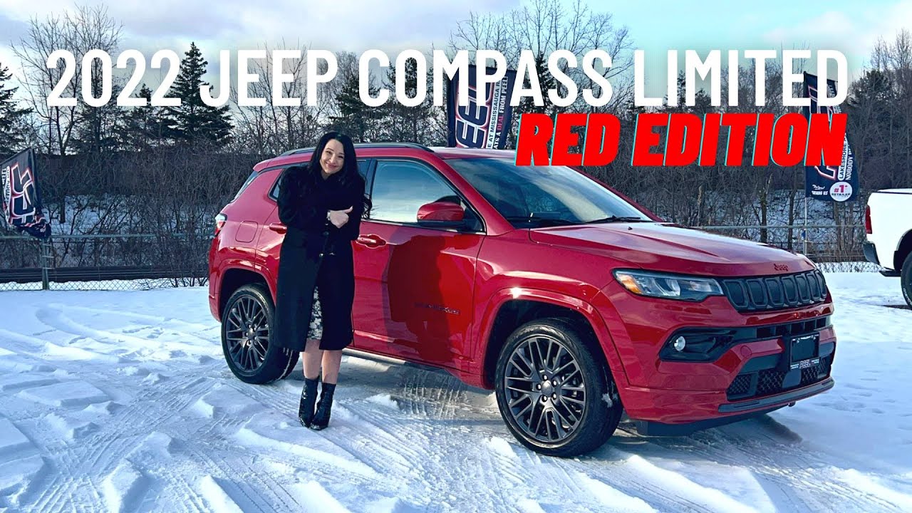 New & Used | JEEP COMPASS LIMITED SPECIAL 'RED EDITION' REVIEW! | Toronto, Mississauga, Ontario