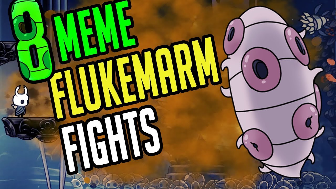 Hollow Knight - Flukemarm [Radiant] [8 Meme Fights]