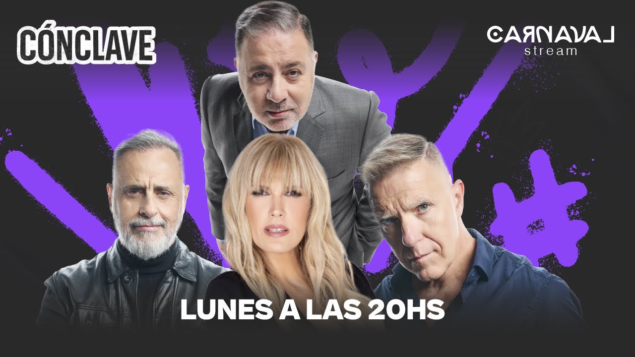ESTRENO | CÓNCLAVE PRIMER PROGRAMA