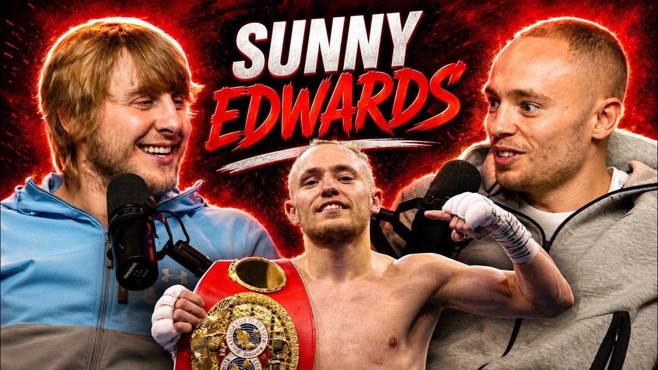Paddy Sits Down With World Champion Boxer Sunny Edwards Before His Title Fight