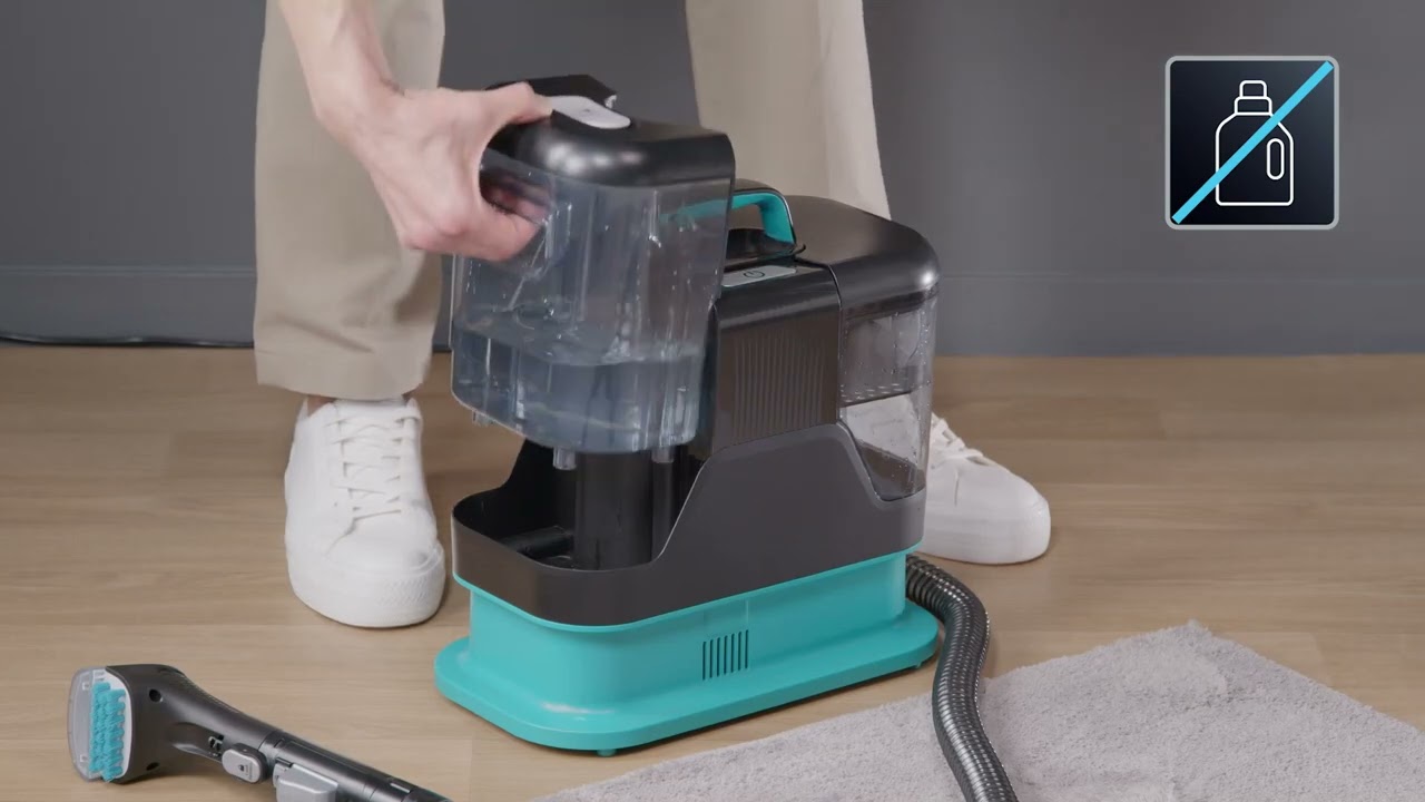 Самоочищення пилососа Rowenta Clean It