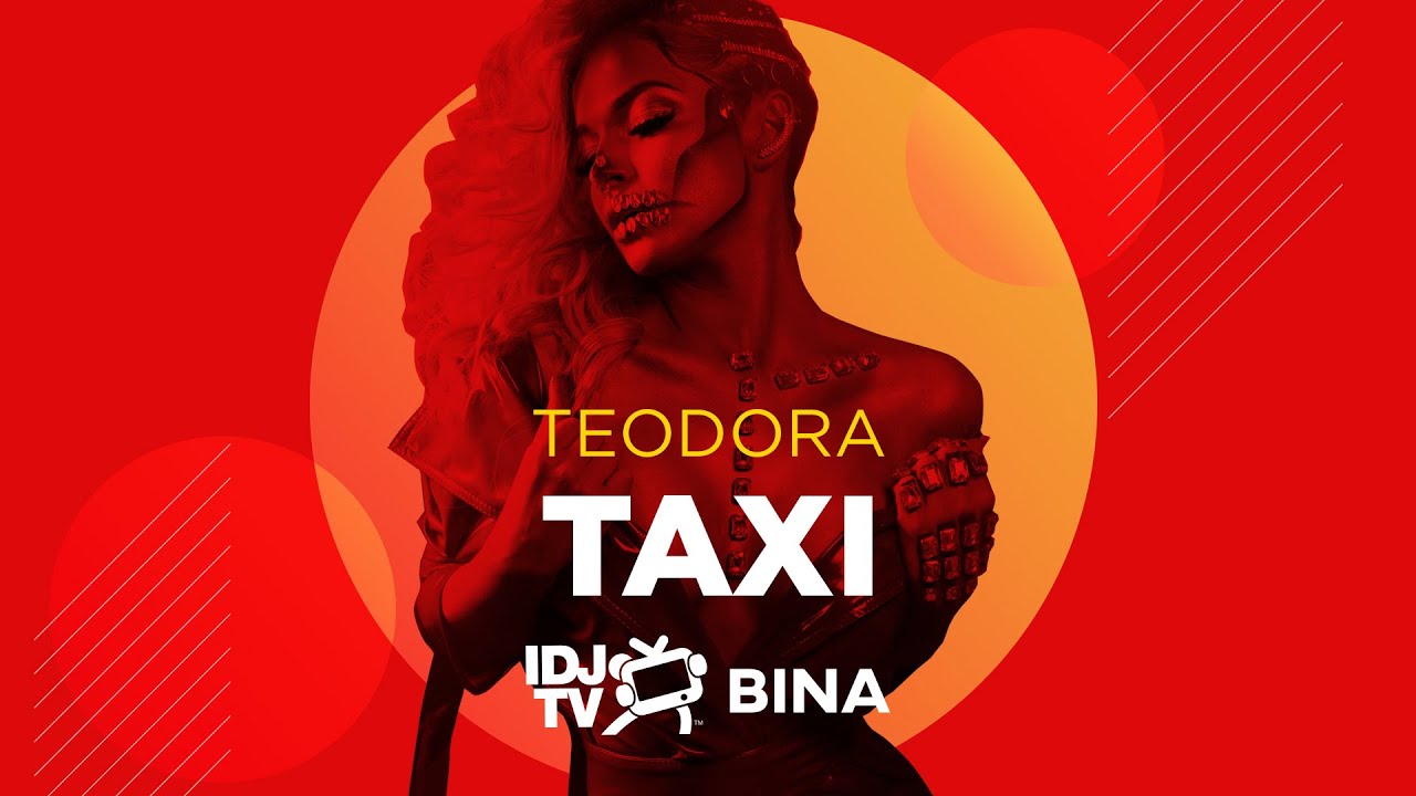 TEODORA - TAXI (LIVE @ IDJTV BINA)