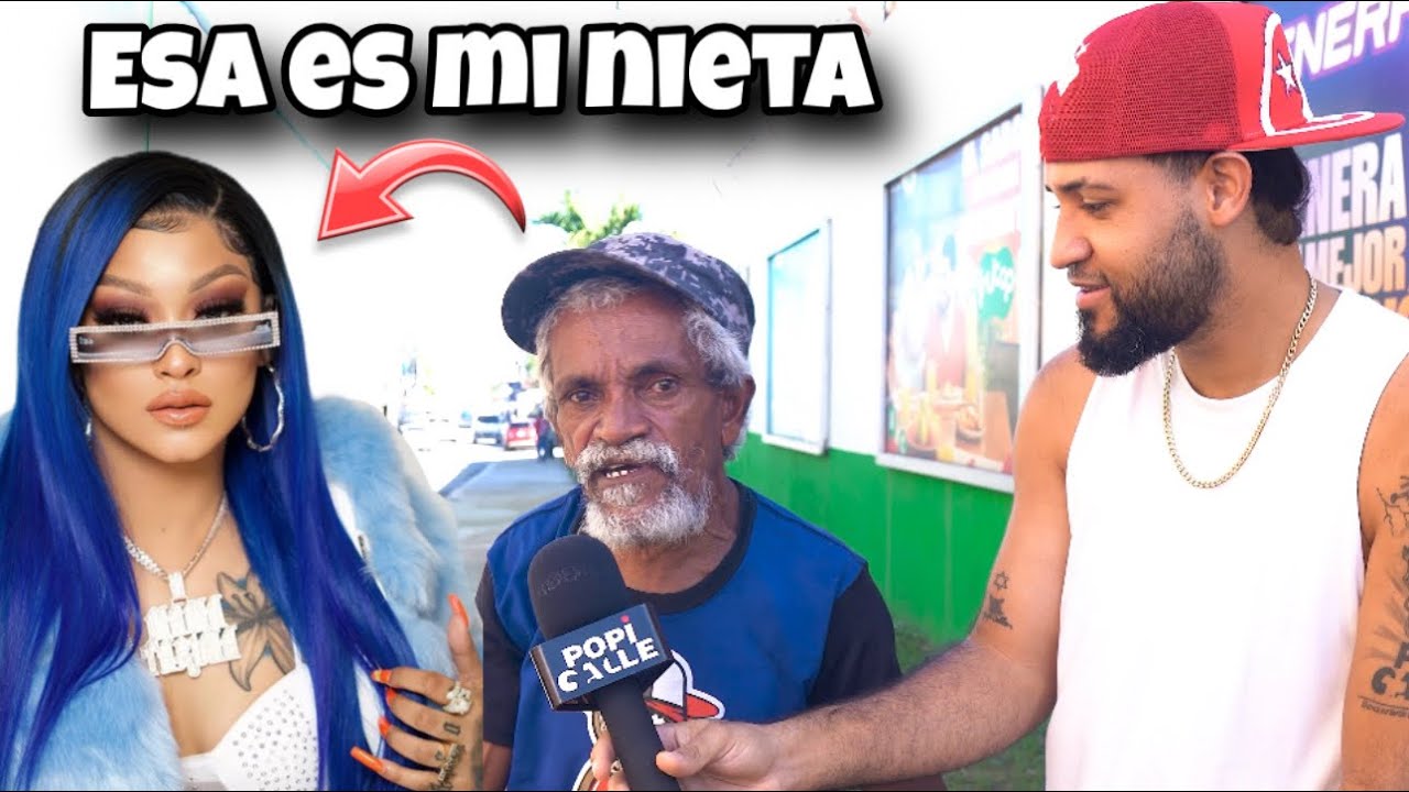 El viejo chichi el artista más antiguo de RD 