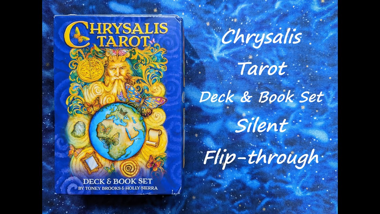 Chrysalis Tarot - Silent Flip-through