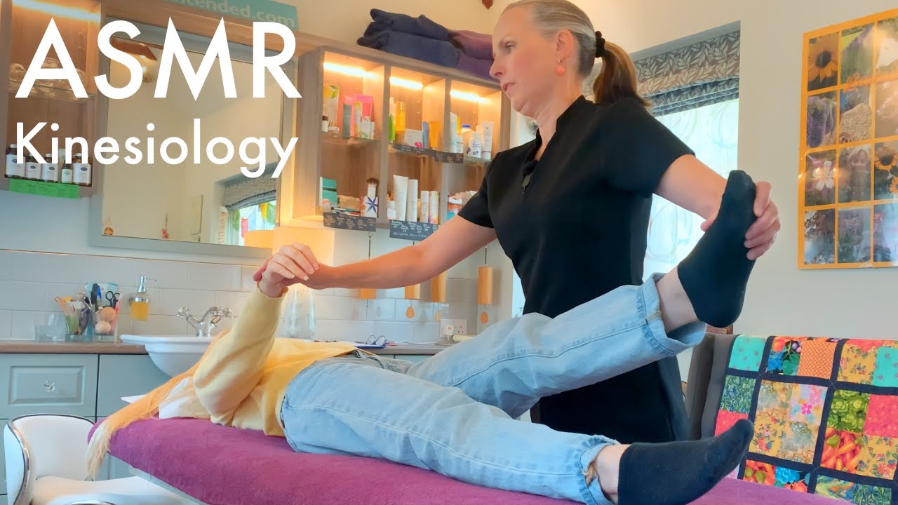 ASMR Kinesiology with Neuro-linguistic programming with @ASMR Victoria Sprigg Therapy & Meditation (Real Person ASMR)