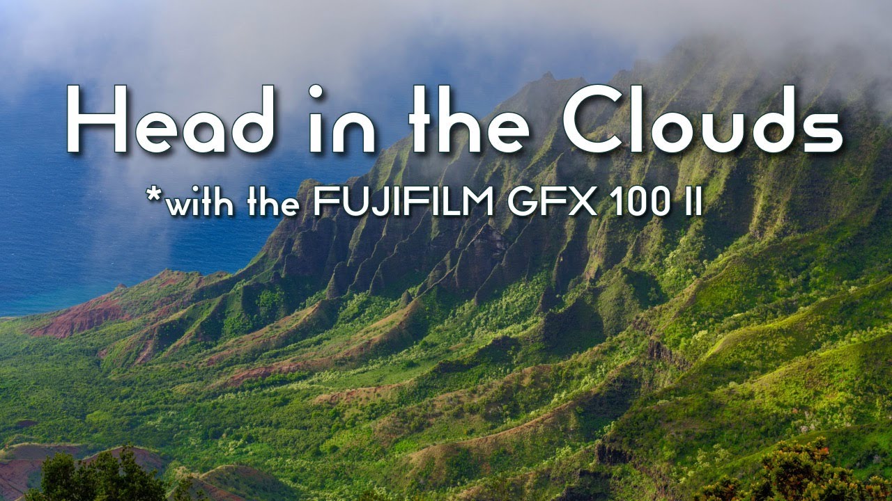 My First Week with the FUJIFILM GFX 100 II at Home on Kauai
