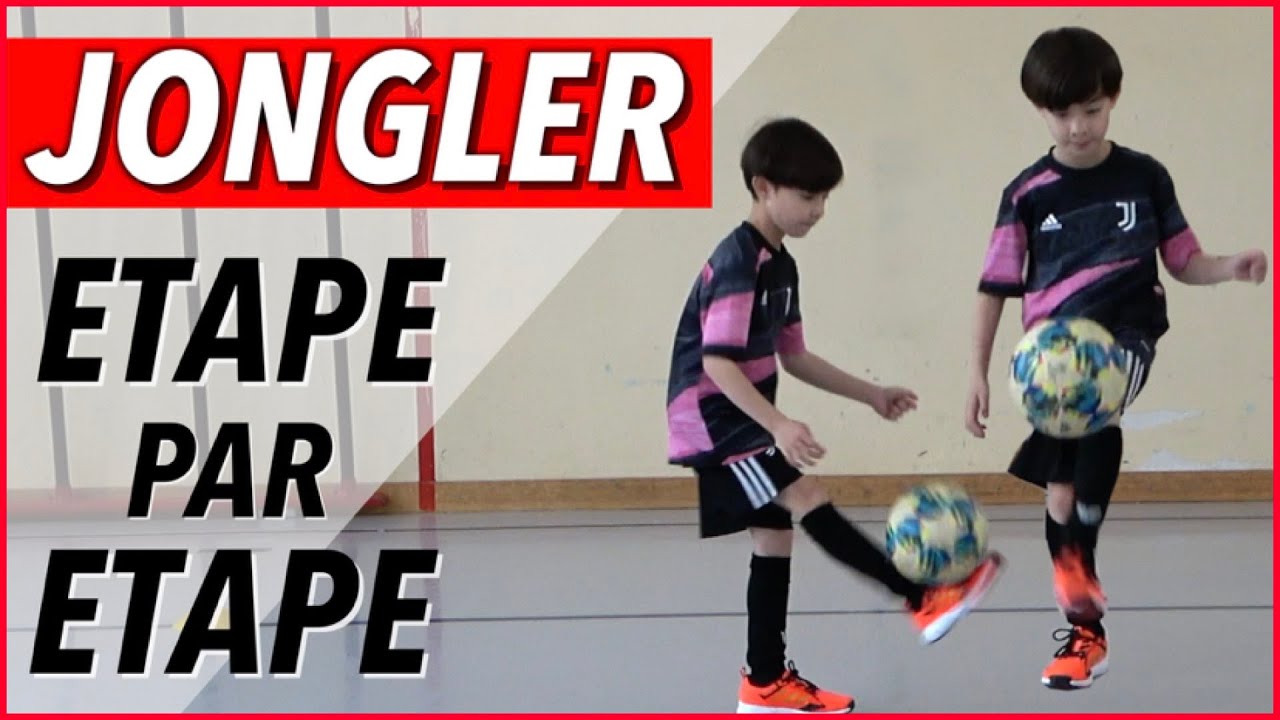 AMÉLIORER SES JONGLES (APPRENDRE À JONGLER) #2 - FOOTBALL